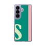 スリムプロテクションケース［ オリジナル - initial color line - S green ］