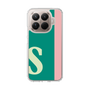 スリムプロテクションケース［ オリジナル - initial color line - S green ］