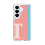 スリムプロテクションケース［ オリジナル - initial color line - T pink ］