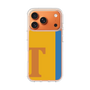 スリムプロテクションケース［ オリジナル - initial color line - T orange ］