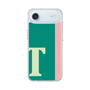 スリムプロテクションケース［ オリジナル - initial color line - T green ］