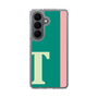 スリムプロテクションケース［ オリジナル - initial color line - T green ］
