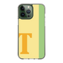 スリムプロテクションケース［ オリジナル - initial color line - T yellow ］