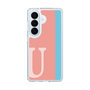 スリムプロテクションケース［ オリジナル - initial color line - U pink ］