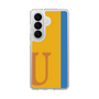 スリムプロテクションケース［ オリジナル - initial color line - U orange ］