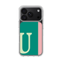 スリムプロテクションケース［ オリジナル - initial color line - U green ］