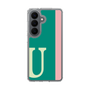 スリムプロテクションケース［ オリジナル - initial color line - U green ］