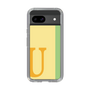 スリムプロテクションケース［ オリジナル - initial color line - U yellow ］