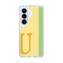 スリムプロテクションケース［ オリジナル - initial color line - U yellow ］