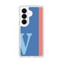 スリムプロテクションケース［ オリジナル - initial color line - V blue ］