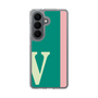 スリムプロテクションケース［ オリジナル - initial color line - V green ］