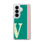 スリムプロテクションケース［ オリジナル - initial color line - V green ］