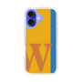 スリムプロテクションケース［ オリジナル - initial color line - W orange ］