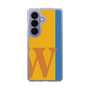 スリムプロテクションケース［ オリジナル - initial color line - W orange ］
