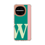スリムプロテクションケース［ オリジナル - initial color line - W green ］