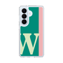 スリムプロテクションケース［ オリジナル - initial color line - W green ］