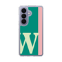スリムプロテクションケース［ オリジナル - initial color line - W green ］