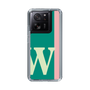 スリムプロテクションケース［ オリジナル - initial color line - W green ］