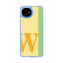 スリムプロテクションケース［ オリジナル - initial color line - W yellow ］