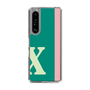 スリムプロテクションケース［ オリジナル - initial color line - X green ］