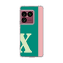 スリムプロテクションケース［ オリジナル - initial color line - X green ］