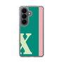 スリムプロテクションケース［ オリジナル - initial color line - X green ］