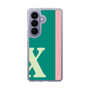 スリムプロテクションケース［ オリジナル - initial color line - X green ］