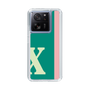 スリムプロテクションケース［ オリジナル - initial color line - X green ］