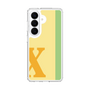 スリムプロテクションケース［ オリジナル - initial color line - X yellow ］