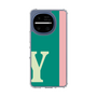 スリムプロテクションケース［ オリジナル - initial color line - Y green ］