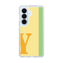 スリムプロテクションケース［ オリジナル - initial color line - Y yellow ］