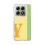 スリムプロテクションケース［ オリジナル - initial color line - Y yellow ］