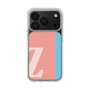 スリムプロテクションケース［ オリジナル - initial color line - Z pink ］