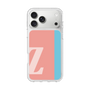 スリムプロテクションケース［ オリジナル - initial color line - Z pink ］