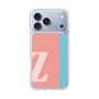スリムプロテクションケース［ オリジナル - initial color line - Z pink ］