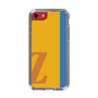 スリムプロテクションケース［ オリジナル - initial color line - Z orange ］