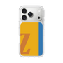 スリムプロテクションケース［ オリジナル - initial color line - Z orange ］