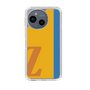 スリムプロテクションケース［ オリジナル - initial color line - Z orange ］