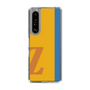 スリムプロテクションケース［ オリジナル - initial color line - Z orange ］