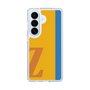 スリムプロテクションケース［ オリジナル - initial color line - Z orange ］