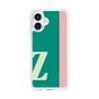 スリムプロテクションケース［ オリジナル - initial color line - Z green ］