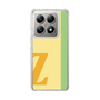 スリムプロテクションケース［ オリジナル - initial color line - Z yellow ］