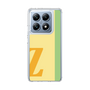 スリムプロテクションケース［ オリジナル - initial color line - Z yellow ］