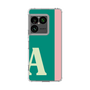 スリムプロテクションケース［ オリジナル - initial color line - A green ］
