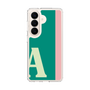 スリムプロテクションケース［ オリジナル - initial color line - A green ］