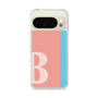 スリムプロテクションケース［ オリジナル - initial color line - B pink ］