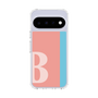 スリムプロテクションケース［ オリジナル - initial color line - B pink ］
