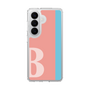 スリムプロテクションケース［ オリジナル - initial color line - B pink ］