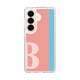 スリムプロテクションケース［ オリジナル - initial color line - B pink ］
