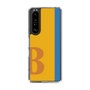 スリムプロテクションケース［ オリジナル - initial color line - B orange ］